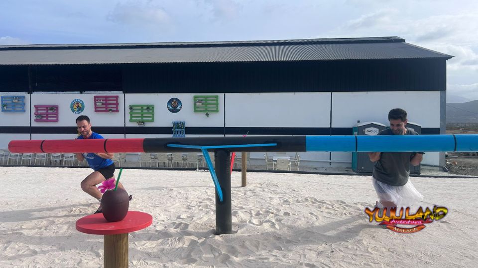 Juego supervivientes en Yujuland