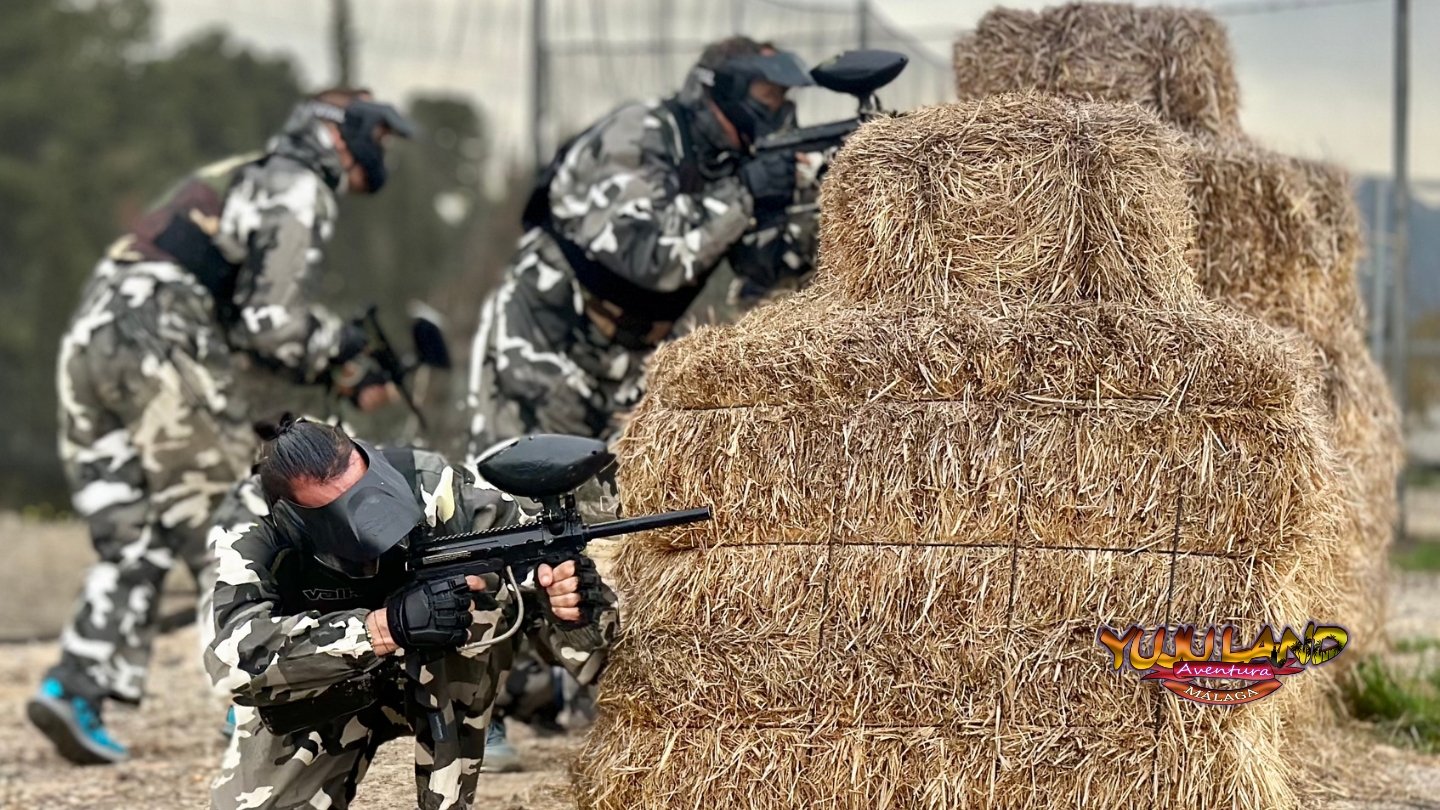 Paintball en Yujuland