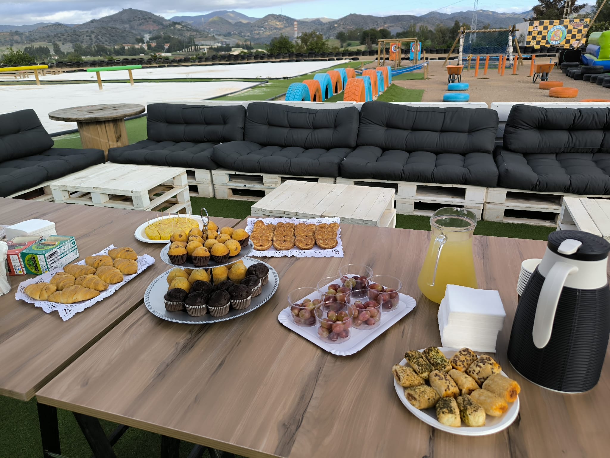 Celebración empresa Málaga