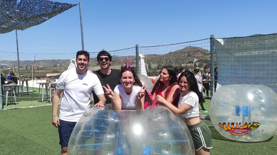 ¿Qué es el Bubble Soccer y por qué es tan divertido?