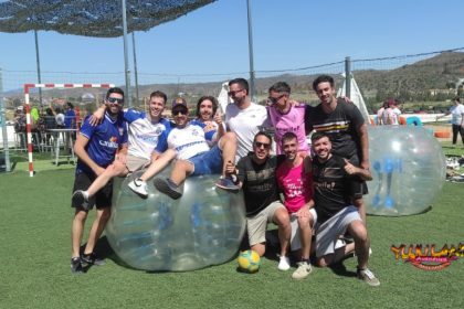 Por qué el Bubble Soccer es una forma divertida de hacer ejercicio