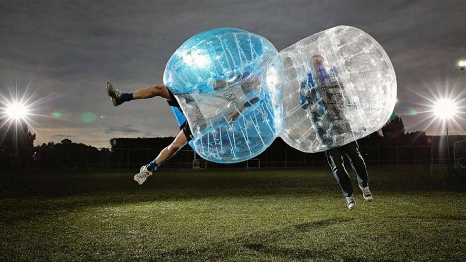 Por qué el Bubble Soccer es una forma divertida de hacer ejercicio