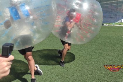 Por qué el Bubble Soccer es un deporte inclusivo y divertido