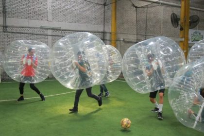 Consejos para Evitar Lesiones en Bubble Soccer