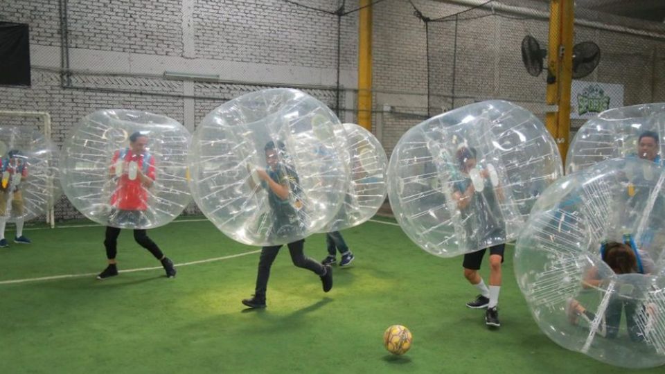 Consejos para Evitar Lesiones en Bubble Soccer