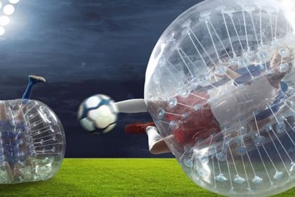 Dónde alquilar un campo de Bubble Soccer para un evento privado
