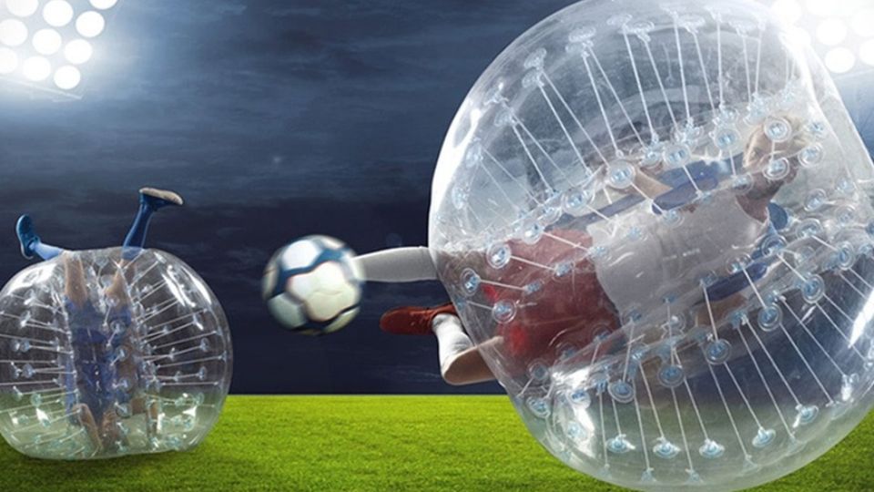Dónde alquilar un campo de Bubble Soccer para un evento privado