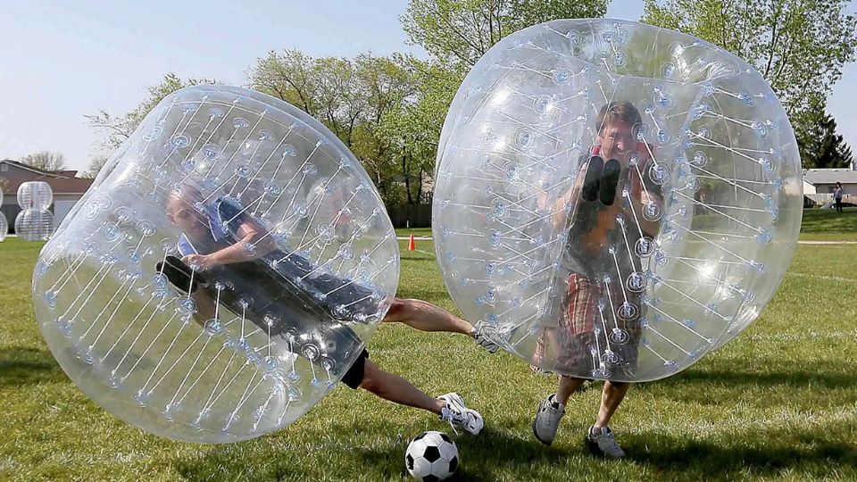 Bubble soccer: la mejor actividad para eventos de team building y fiestas