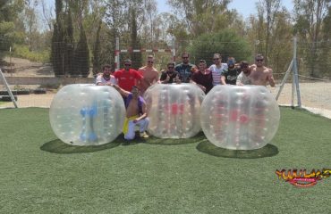 Bubble soccer: la mejor actividad para eventos de team building y fiestas