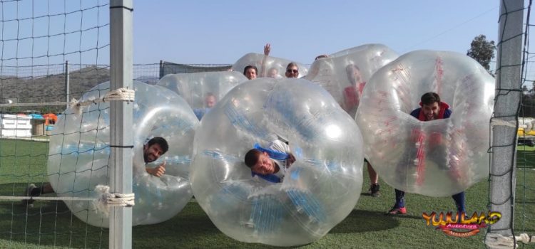 Cómo el Bubble Soccer contribuye a la coordinación y agilidad