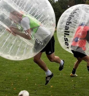Cómo el Bubble Soccer contribuye a la coordinación y agilidad