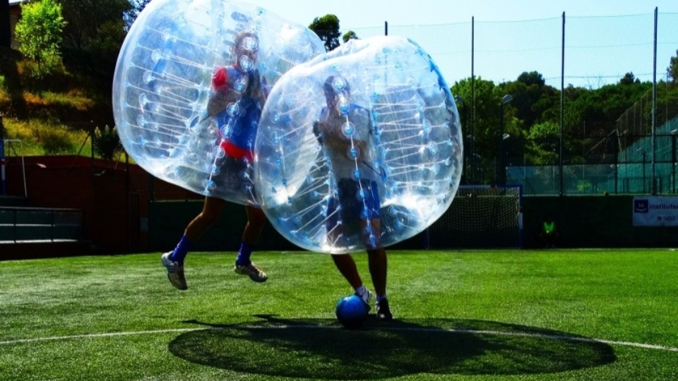 Esencia del Bubble Soccer