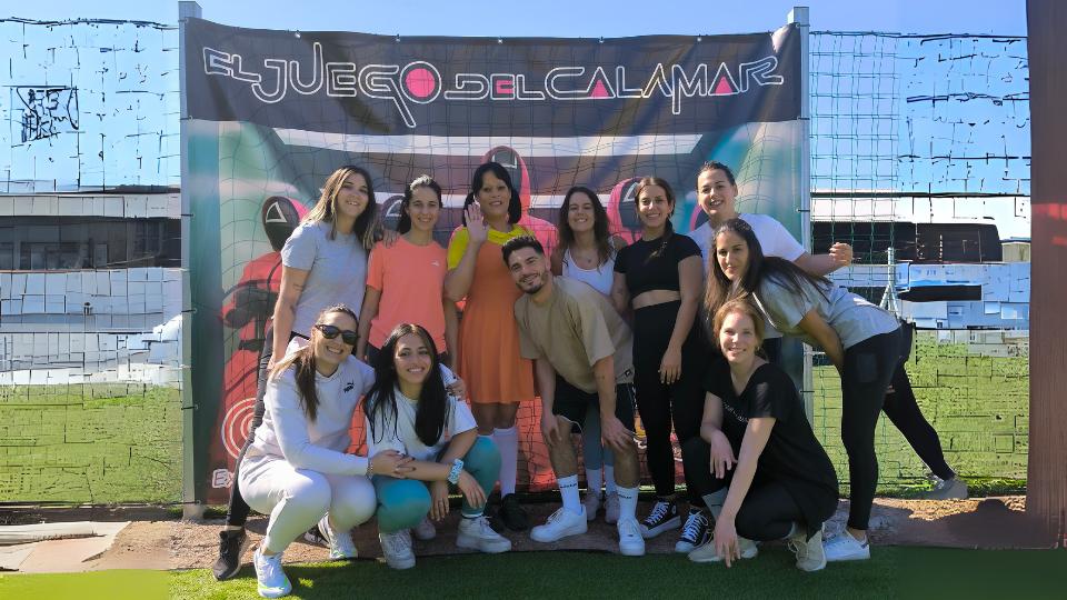 Actividad de team building en Málaga