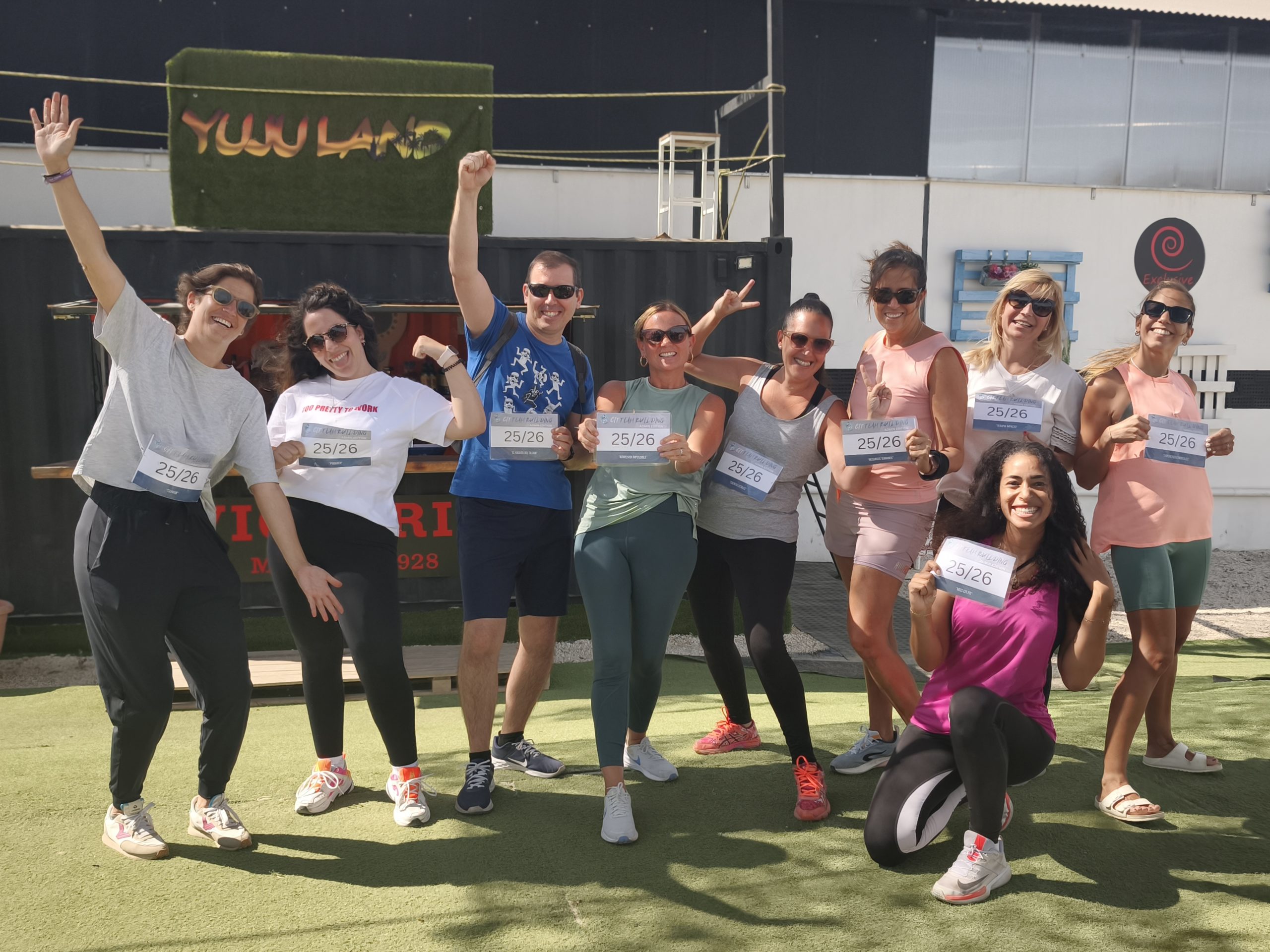 Team building para empresas en Málaga — Yujuland