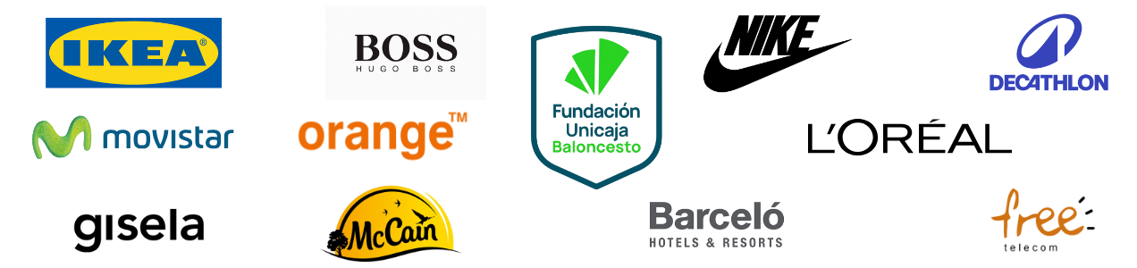 logos de empresas que han acudido a yujuland