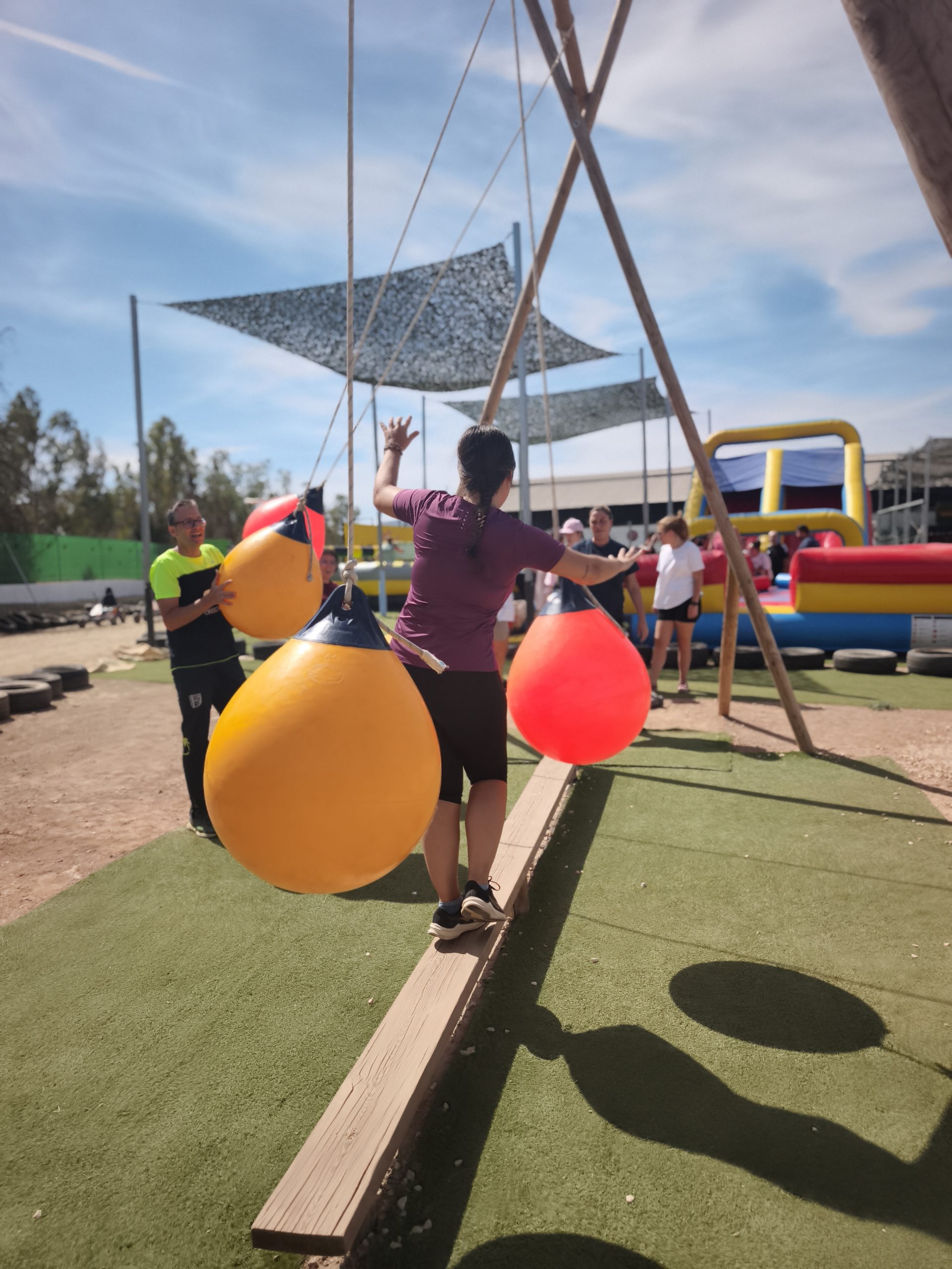 Team building para empresas de Málaga
