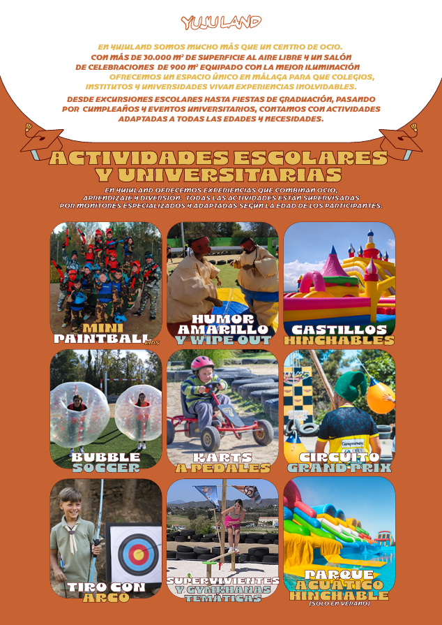 EXCURSIONES ESCOLARES 2