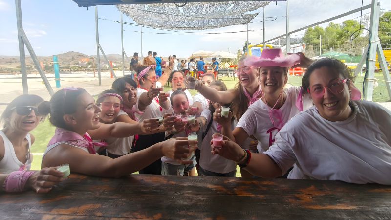 Despedidas todo incluido en yujuland malaga