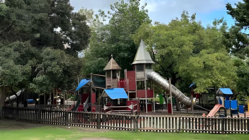 parque de la paloma en málaga