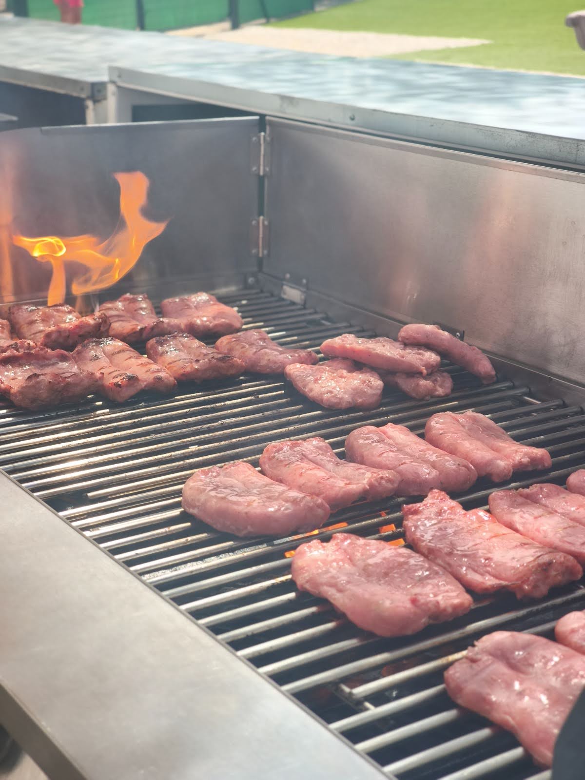 Barbacoa en Málaga - Yujuland