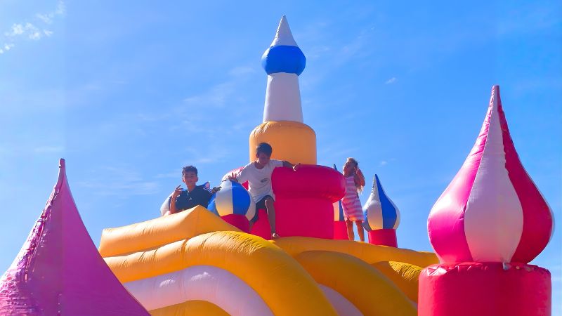 Fiesta de cumpleaños para niños de 9 años en Málaga — Yujuland