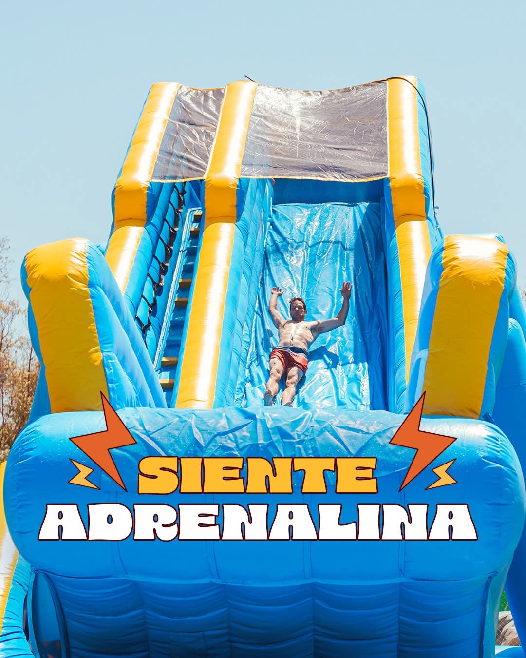 Diversión y adrenalina en circuito acuático Yujuland Málaga