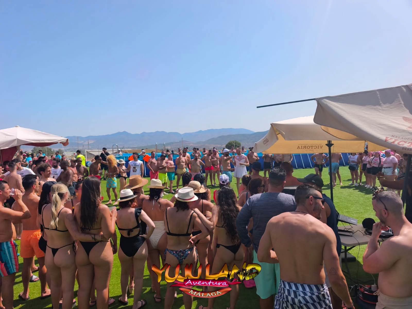 El mejor tardeo en Málaga de la mano de Yujuland