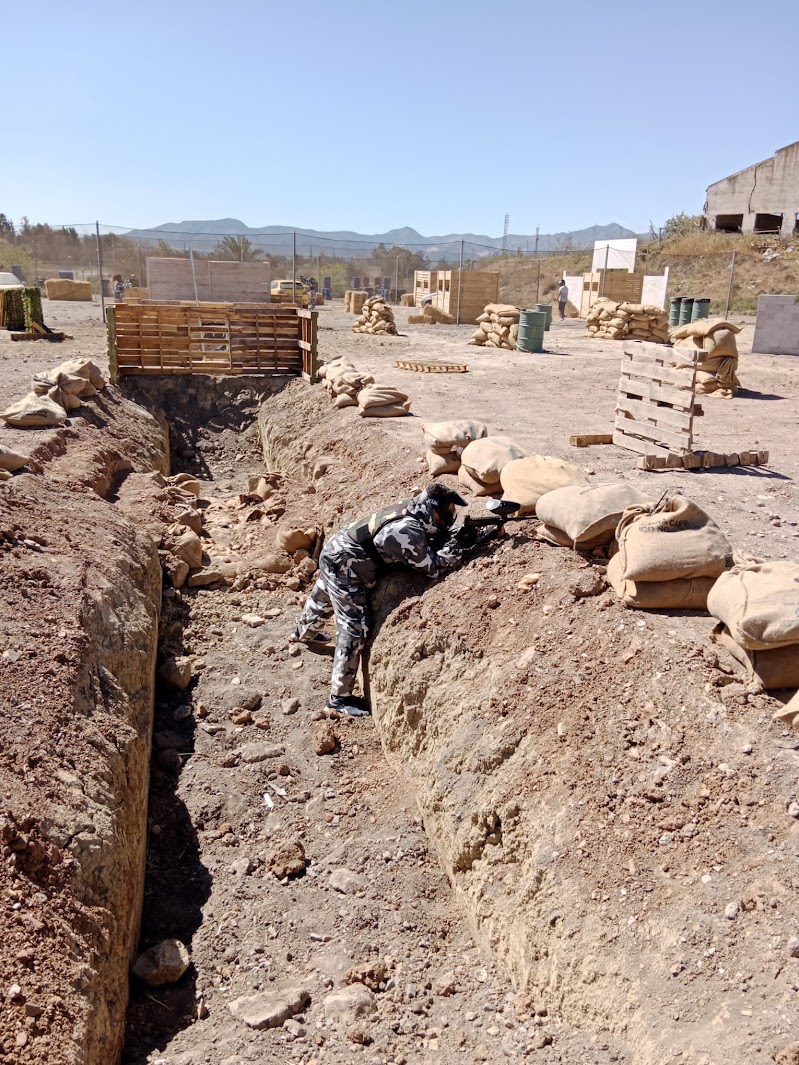 Juego de paintball en Málaga en Yujuland