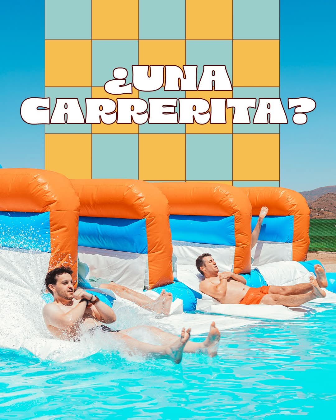 Pool Party para fiestas y celebraciones en Málaga