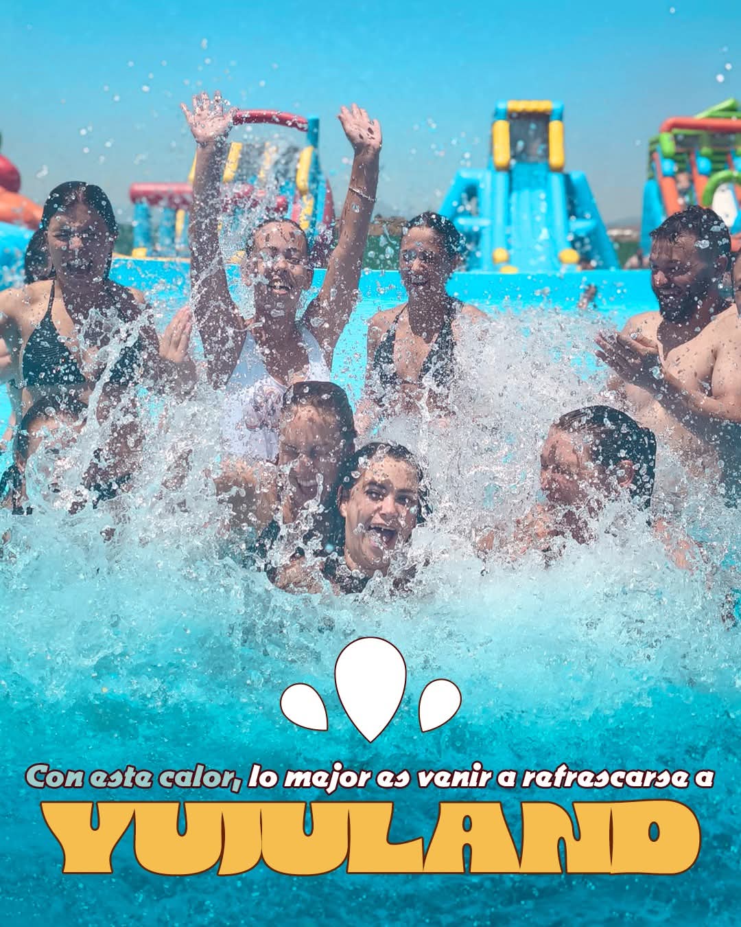 Yujuland Pool Party en Málaga - centro de ocio