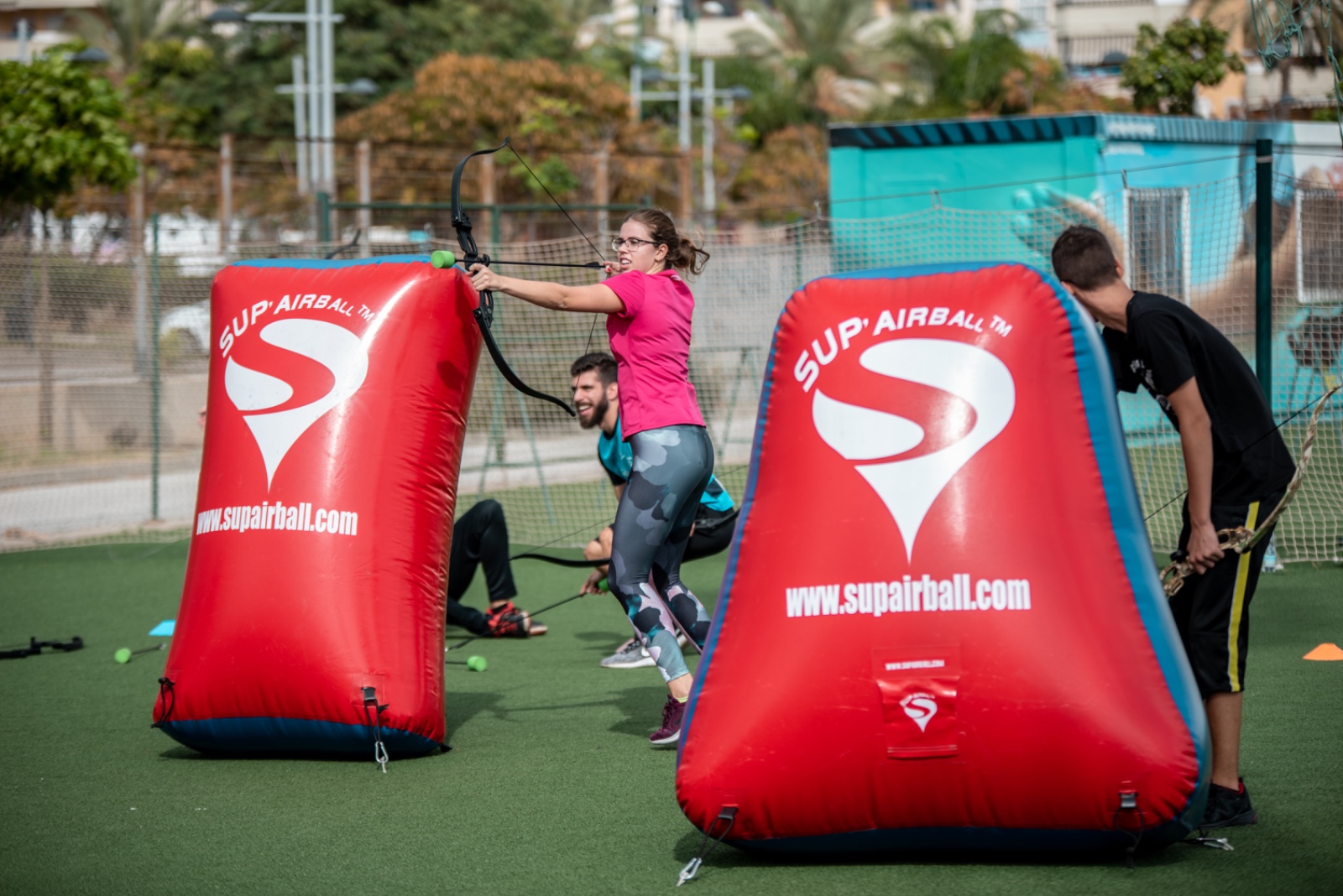 Despedida de soltera con Archery Tag en Málaga